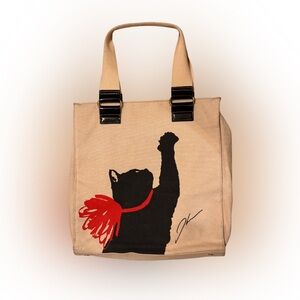 Jason Wu X Target Canvas “Milu” Black Cat Tote